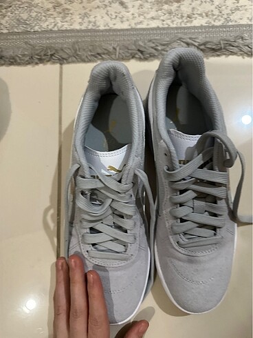 37,5 Beden Gri gold Puma