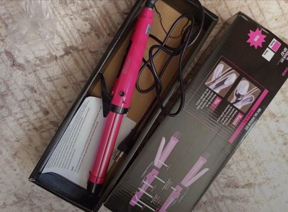 Saç Şekillendirici ve Düzleştirici - Görsel 5