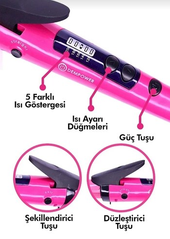 Saç Düzleştirici - Görsel 4