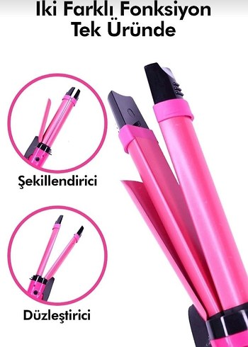 Saç Düzleştirici - Görsel 3