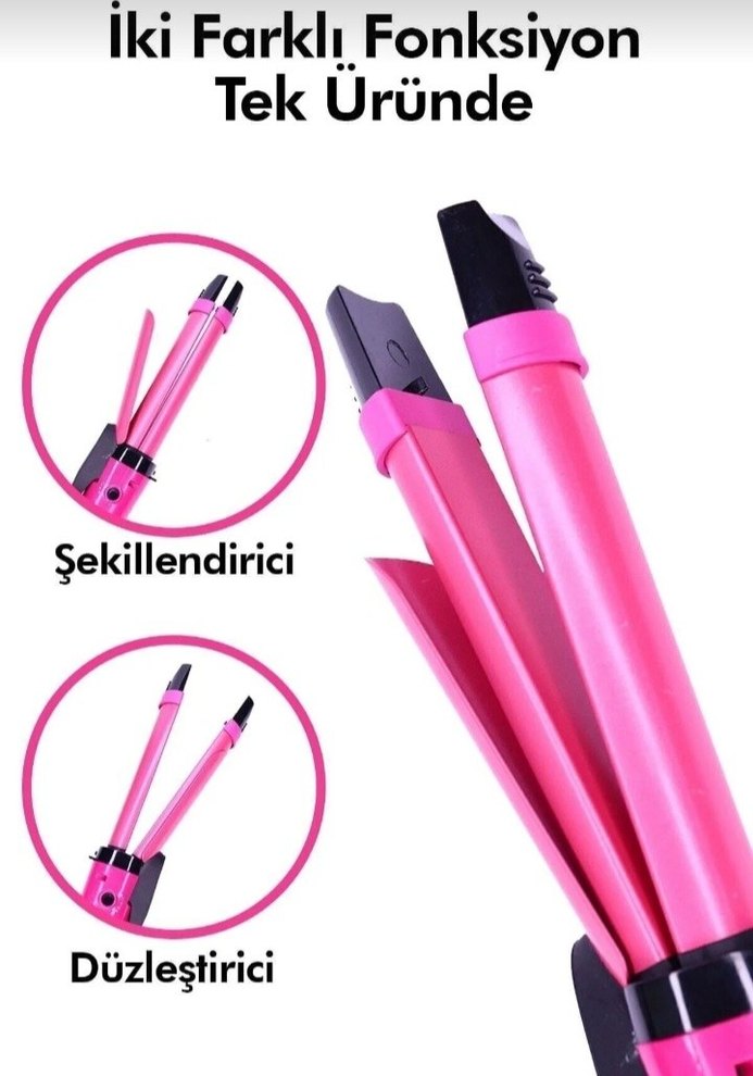 Saç Düzleştirici - Görsel 3