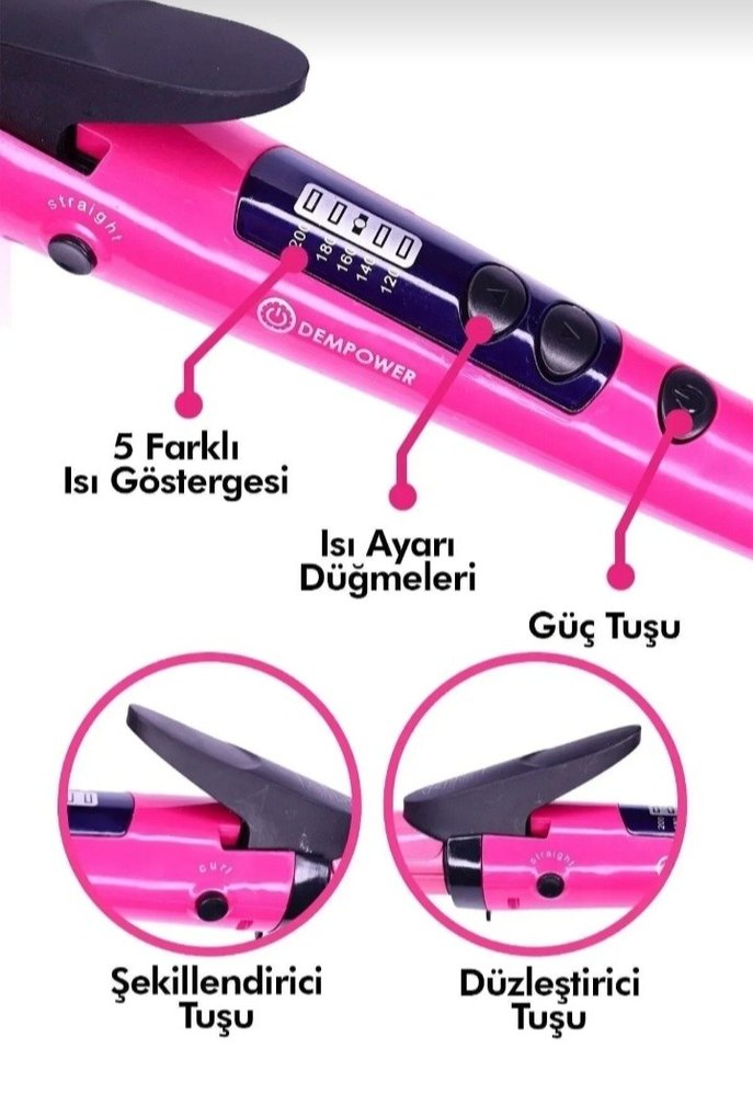 Saç Maşası - Görsel 4