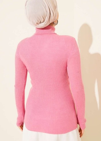 Boğazlı Triko Kazak - Görsel 3