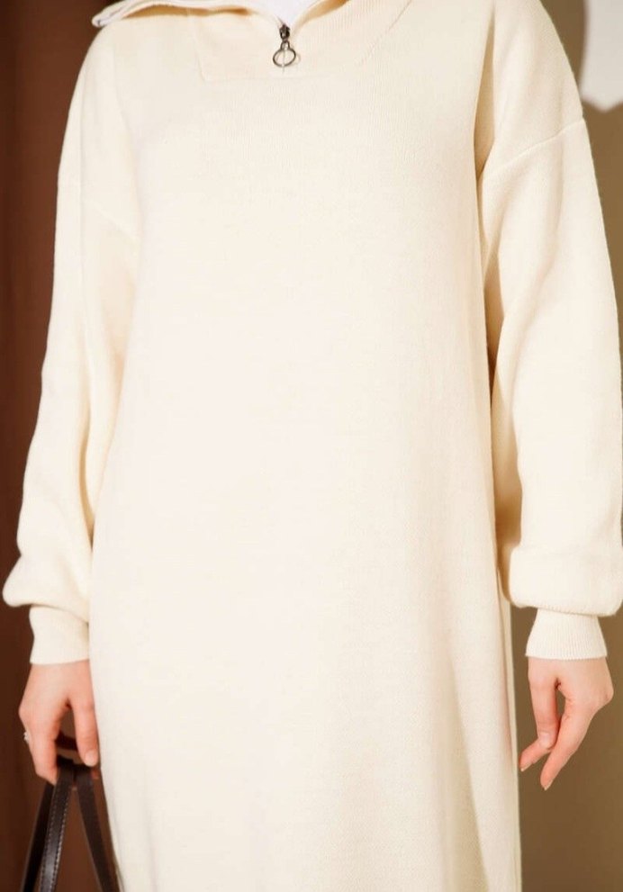 Triko Elbise - Görsel 4