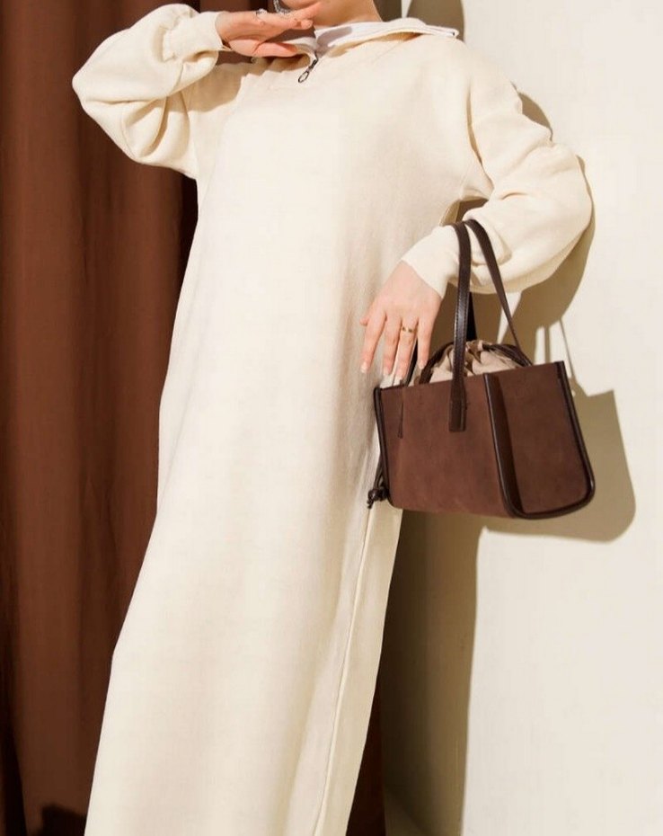 Triko Elbise - Görsel 2