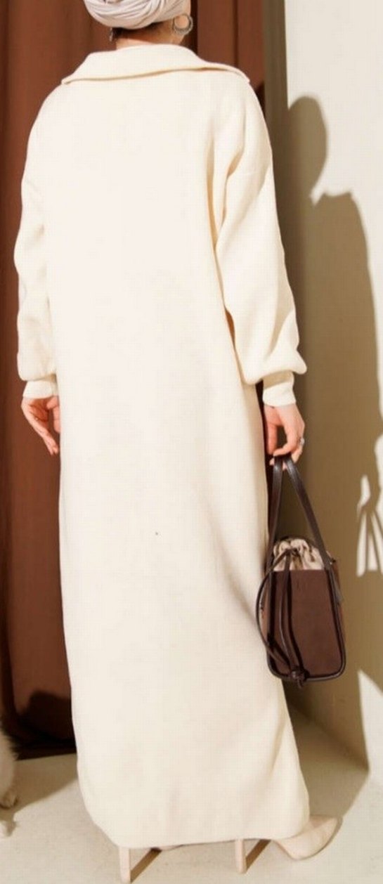 Triko Elbise - Görsel 3