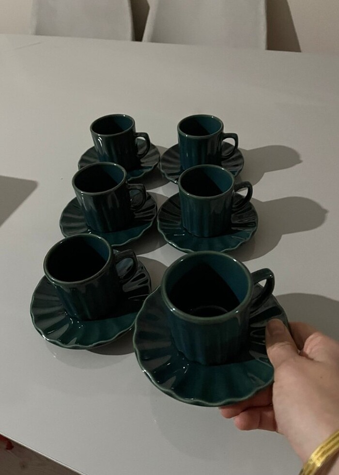 Finan Takımı 6 kişilik - Görsel 3