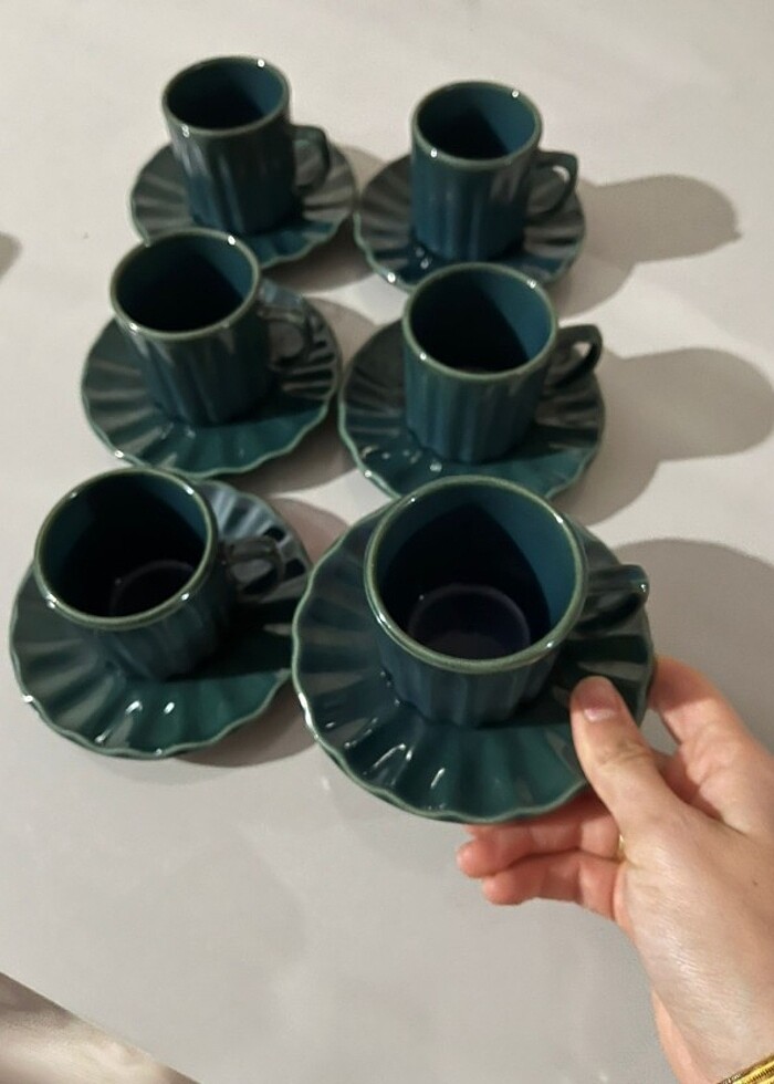 Finan Takımı 6 kişilik - Görsel 5