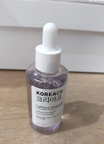 Koreaco serum 3 adet