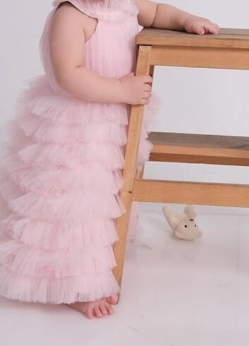 Çocuk bebek doğum günü elbisesi 