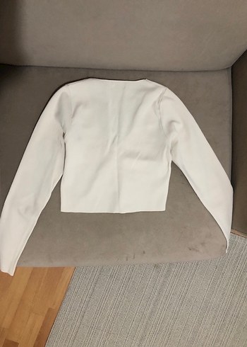 Stradivarius Bej V Yaka Kadın Triko