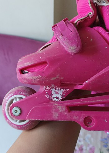 Pembe Çocuk Patenleri - Görsel 2