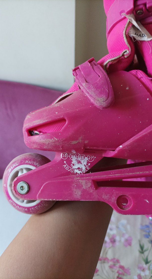 Pembe Çocuk Patenleri - Görsel 2