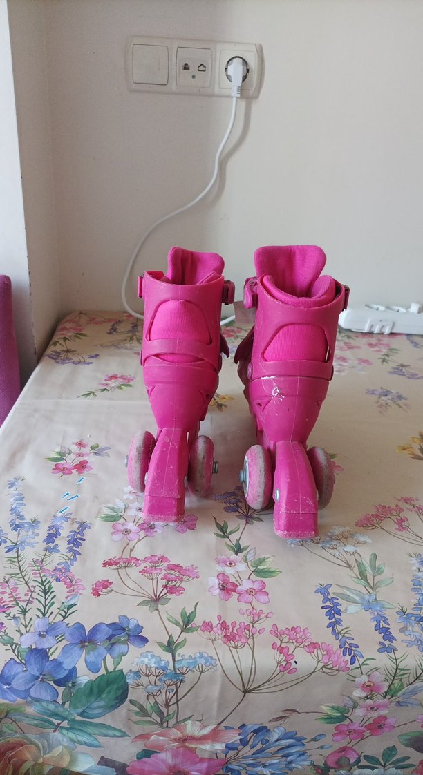 Pembe Çocuk Patenleri - Görsel 4