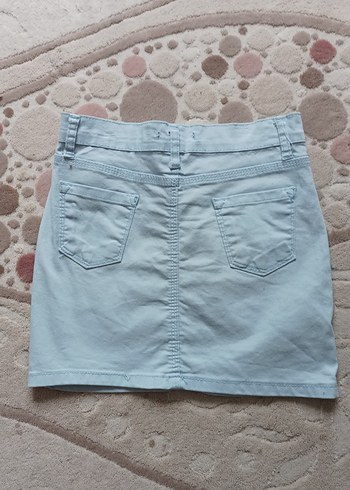 kız çocuk mavi etek - Görsel 2