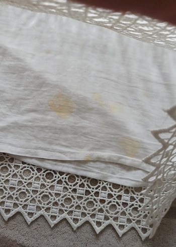 Beyaz Dantel Kız Elbisesi - Görsel 4