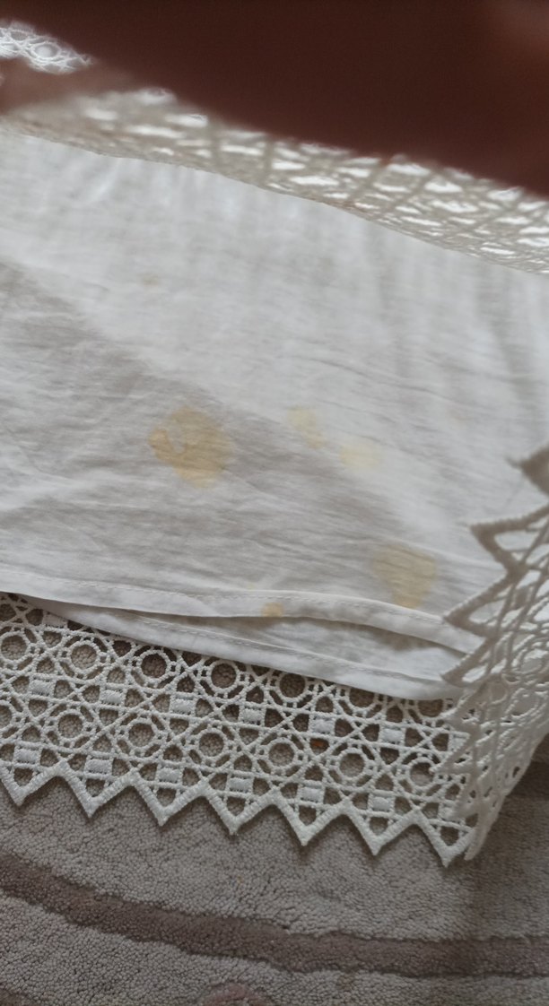 Beyaz Dantel Kız Elbisesi - Görsel 4