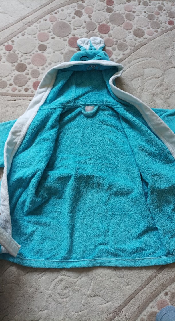 erkek çocuk bornoz - Görsel 4