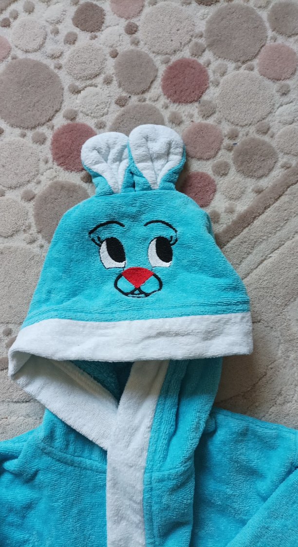 erkek çocuk bornoz - Görsel 2