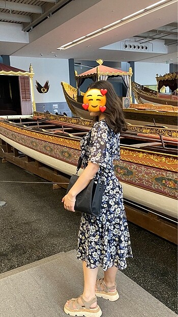 Trendyol & Milla Şifon elbise