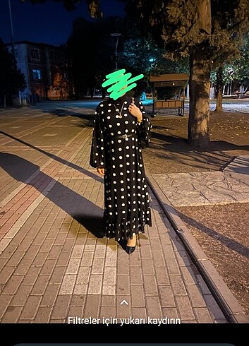 Puanlı elbise