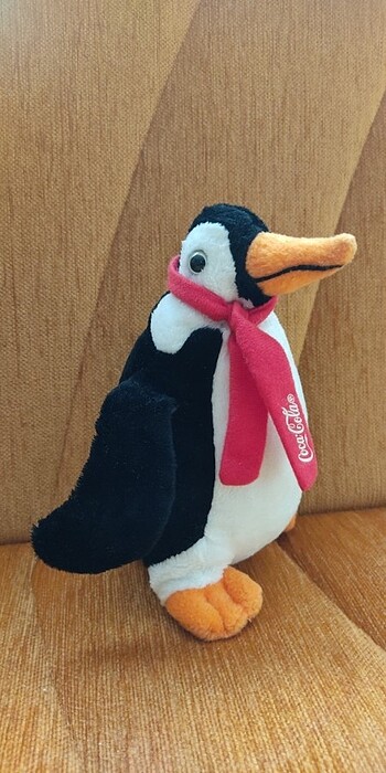 Peluş oyuncak penguen 