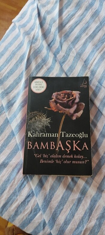 Kitap adı Bambaşka 