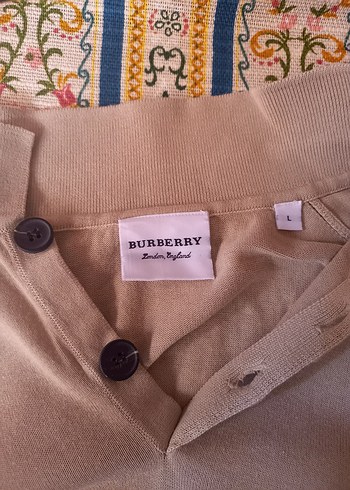 l Beden ORİJİNAL BURBERRY POLO YAKA T-SHIRT