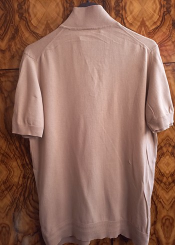 l Beden ten rengi Renk ORİJİNAL BURBERRY POLO YAKA T-SHIRT
