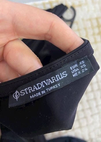 Stradivarius sırt dekolteli bluz - Görsel 6