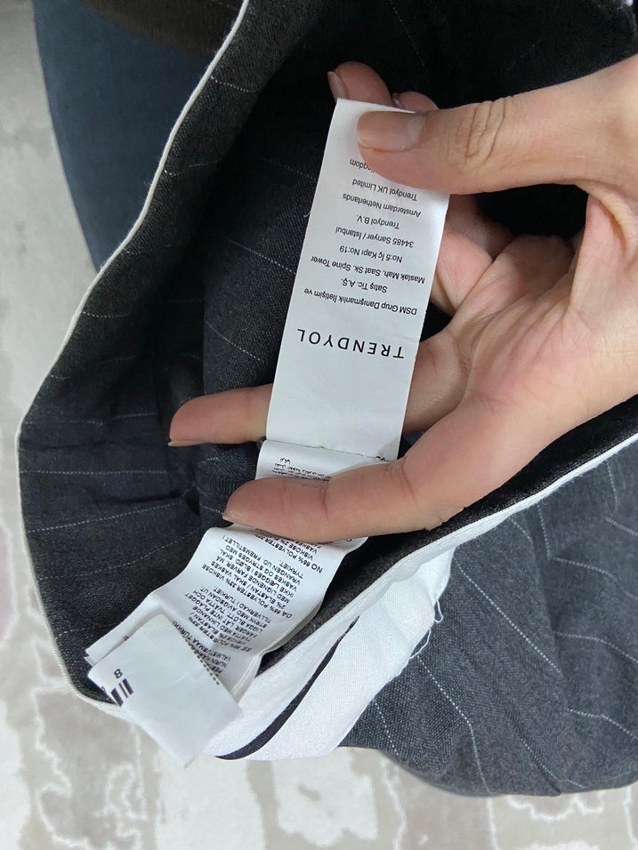 Milla şort etek - Görsel 5