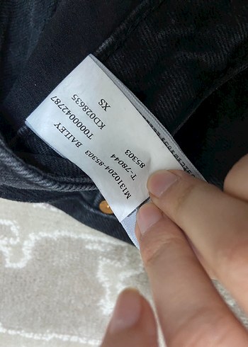 Mavi kot etek - Görsel 4