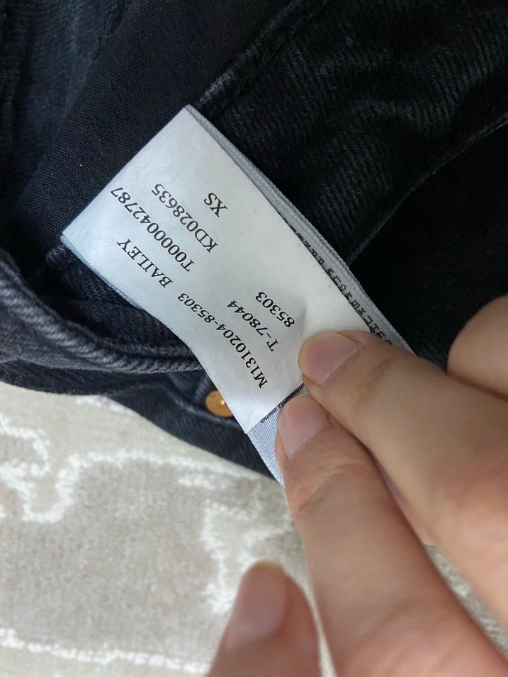 Mavi kot etek - Görsel 4