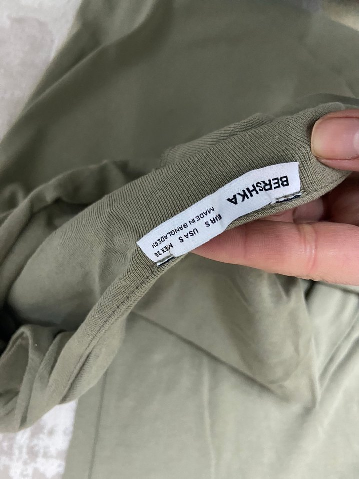 Bershka uzun elbise - Görsel 3