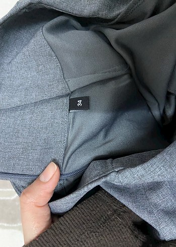 Etek görünümlü şort etek - Görsel 4