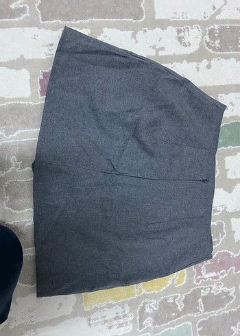 Etek görünümlü şort etek - Görsel 2