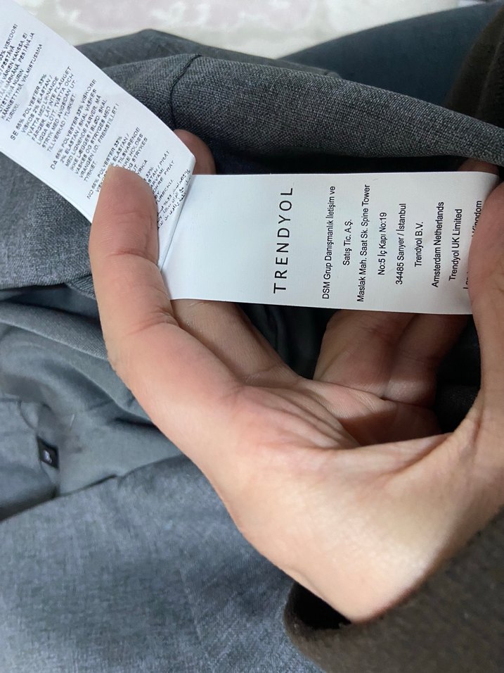 Etek görünümlü şort etek - Görsel 3