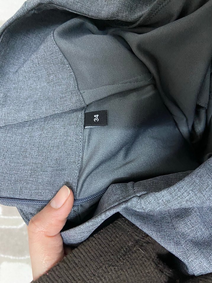 Etek görünümlü şort etek - Görsel 4