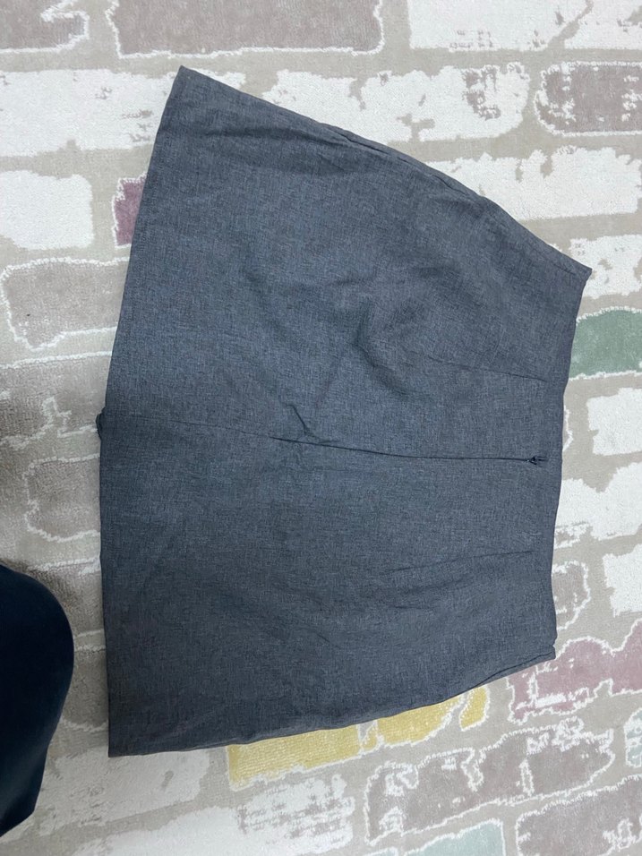 Etek görünümlü şort etek - Görsel 2