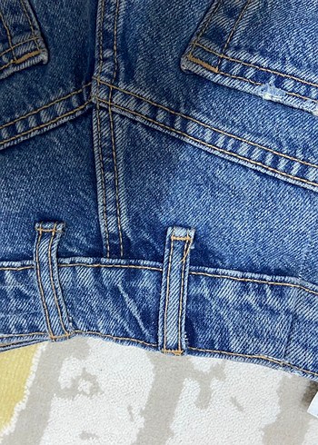 Zara kot şort - Görsel 3