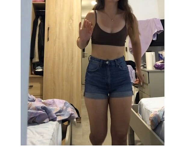 H&M hm kot şort