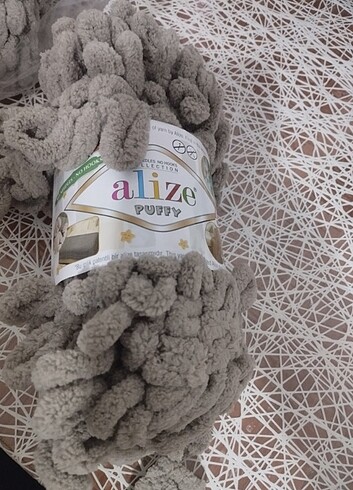 Diğer Alize puffy iplik