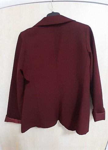 Trendyol & Milla BORDO BLAZER CEKET