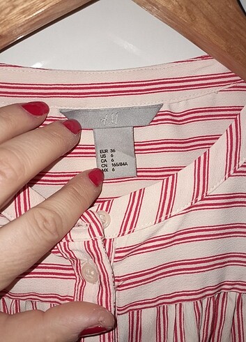 36 Beden çeşitli Renk H&M GÖMLEK