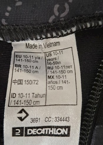 Siyah Fermuarlı eşofman takımı - Görsel 4