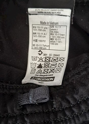 Siyah Fermuarlı eşofman takımı - Görsel 3