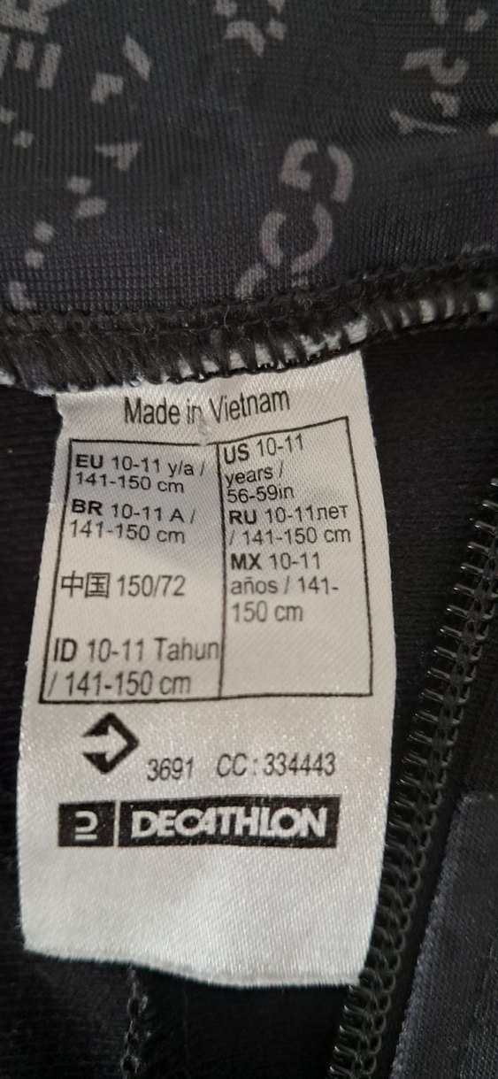 Siyah Fermuarlı eşofman takımı - Görsel 4