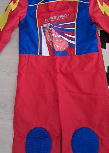 Şimşek Mcqueen Araba Cocuk Kostümü - Görsel 2