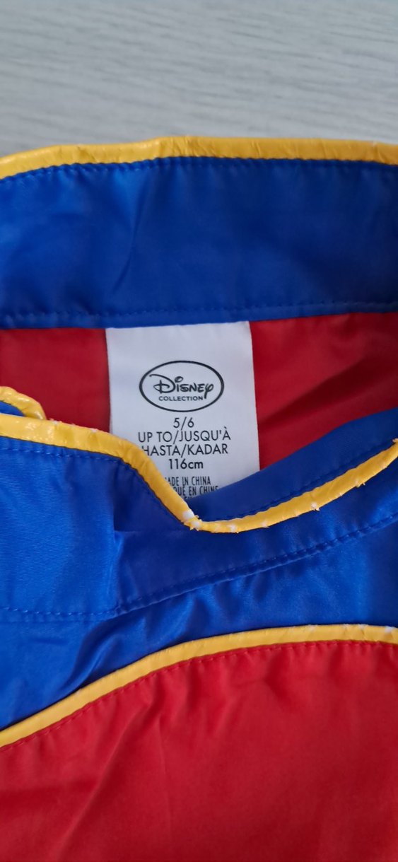 Şimşek Mcqueen Araba Cocuk Kostümü - Görsel 3