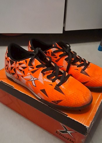 Kinetix Turuncu Erkek Futbol Ayakkabısı krampon - Görsel 3